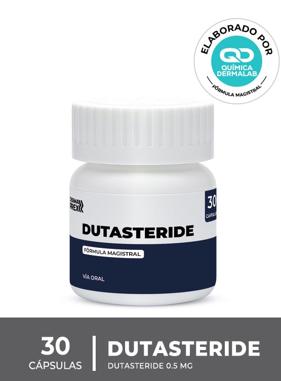 CAPSULAS CAPILARES – DUTASTERIDE 0.5 MG 30 CAPS- DERMAPREX - 1