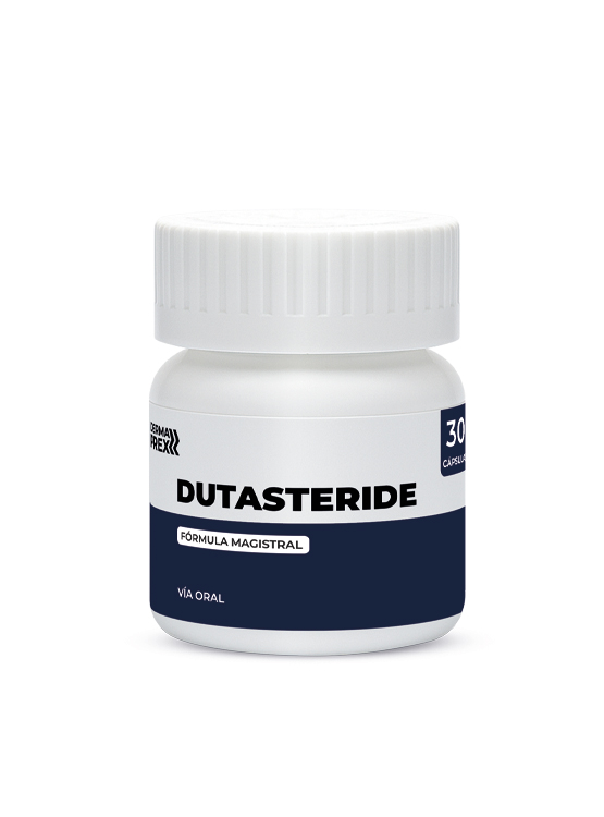 CAPSULAS CAPILARES – DUTASTERIDE 0.5 MG 30 CAPS- DERMAPREX - 3
