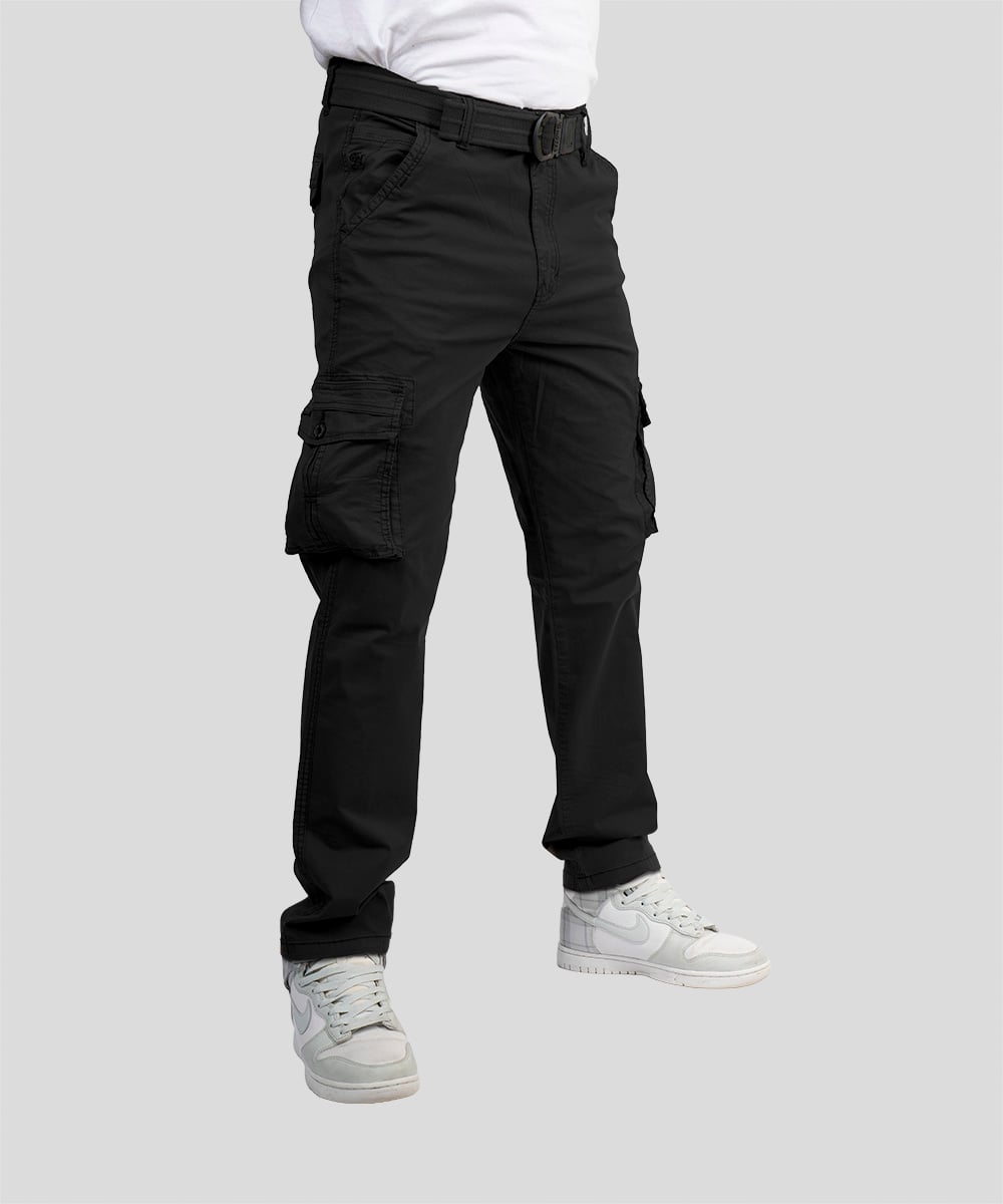 7020 PANTALON DRILL CARGO KIEV 98% ALGODÓN STRECH HOMBRE - 1