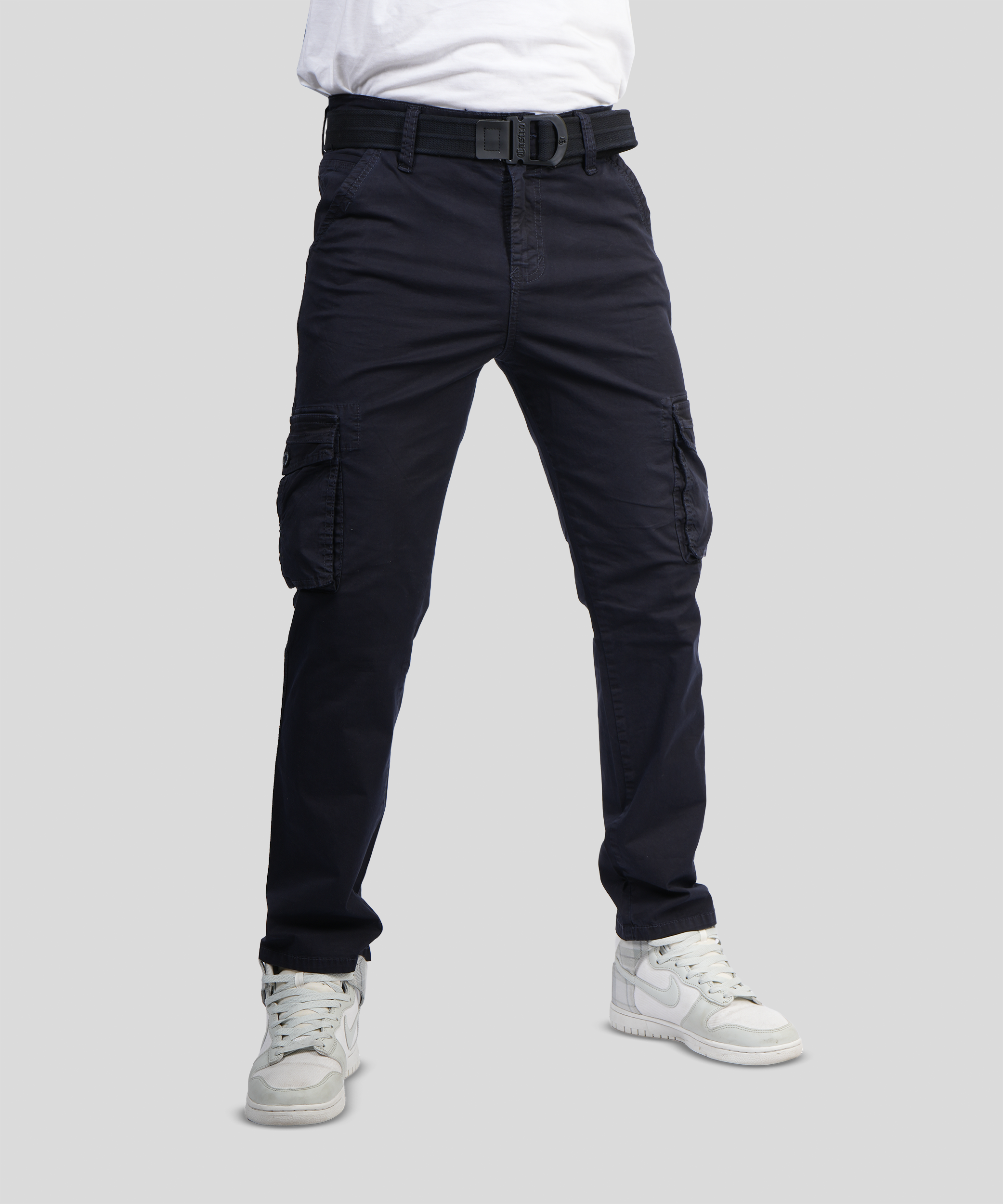 7020 PANTALON DRILL CARGO KIEV 98% ALGODÓN STRECH HOMBRE - 1