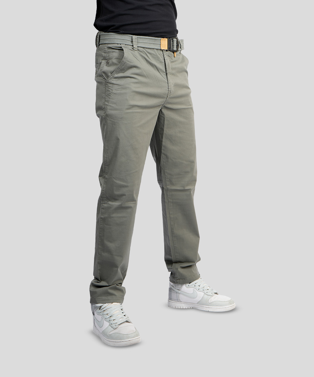 7031 PANTALON PAPER CLÁSICO CC04 98% ALGODÓN STRECH HOMBRE - 1