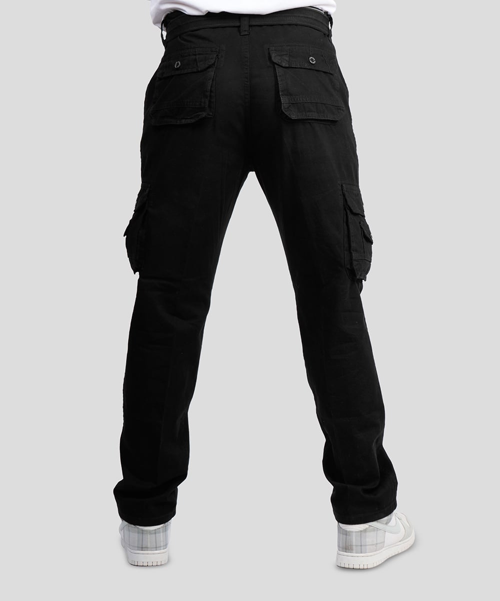 7017 PANTALON DRILL CARGO REDWOOD 100% ALGODÓN RÍGIDO HOMBRE - 2