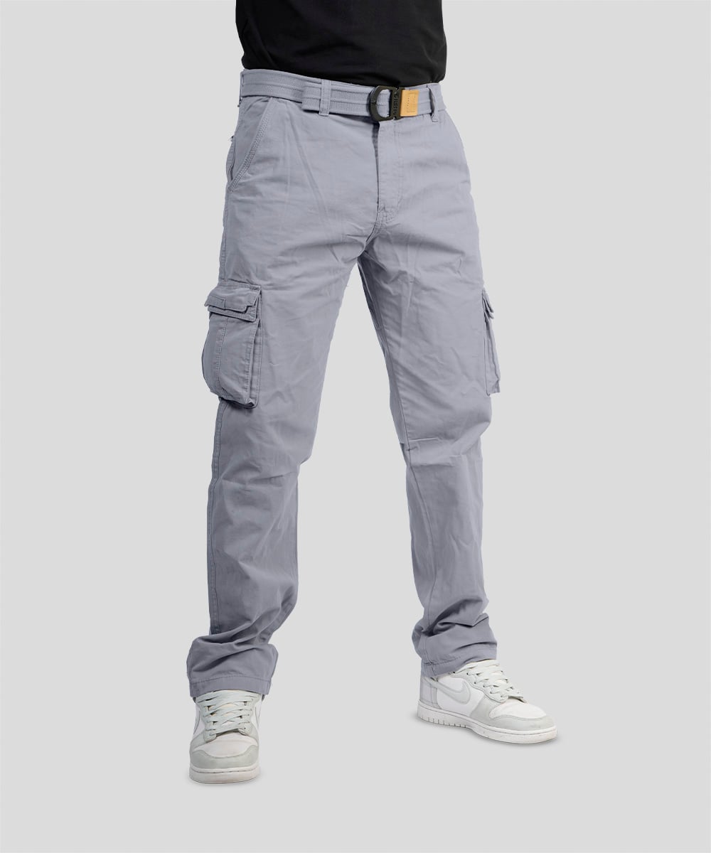 7061 PANTALON TAFET CARGO NILO 100% ALGODÓN HOMBRE - 1