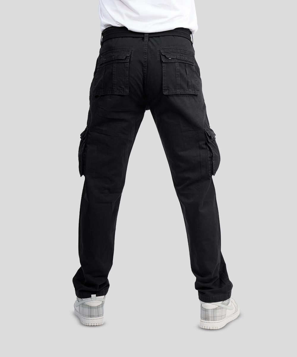 7061 PANTALON TAFET CARGO NILO 100% ALGODÓN HOMBRE - 1