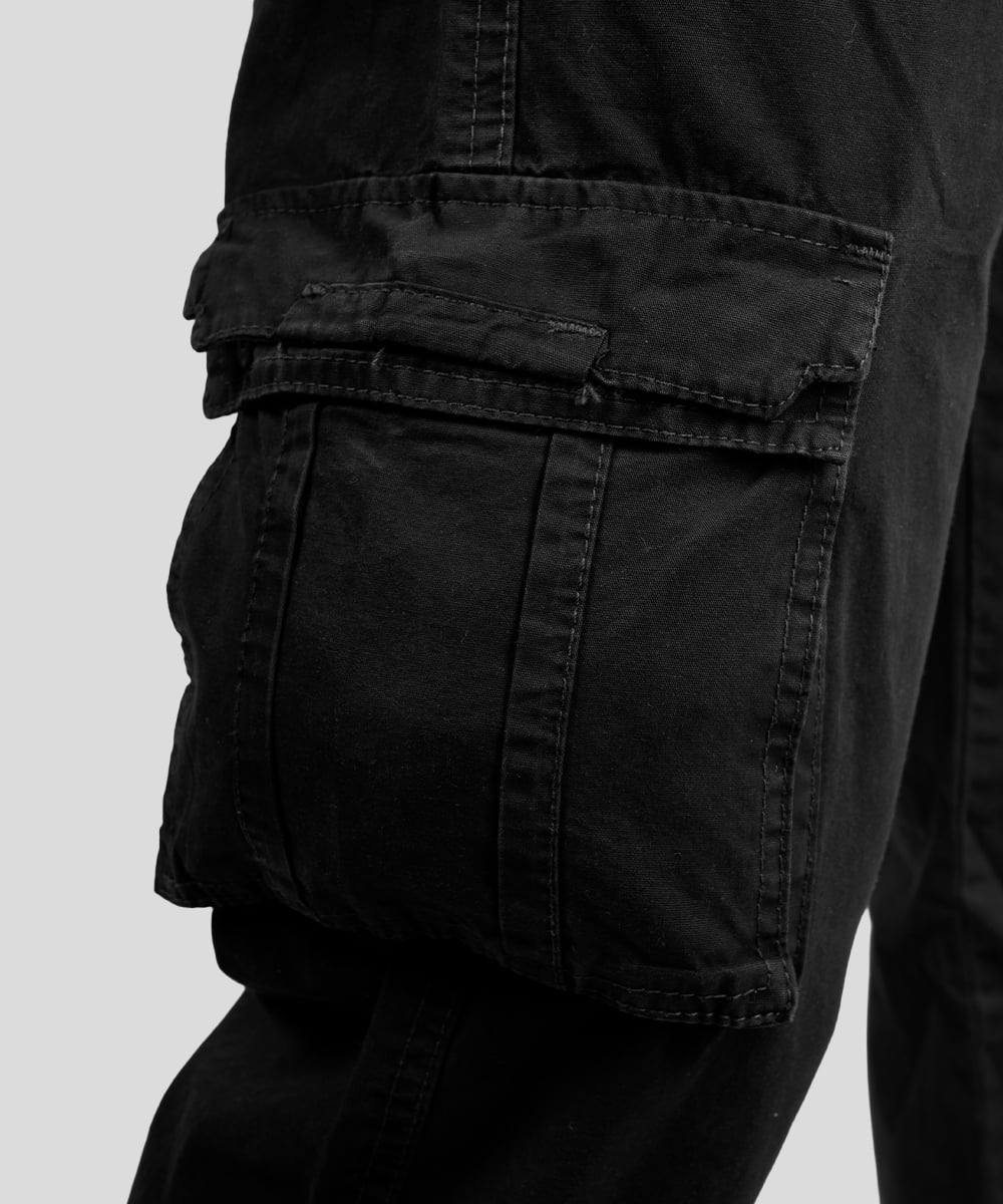 7061 PANTALON TAFET CARGO NILO 100% ALGODÓN HOMBRE - 2