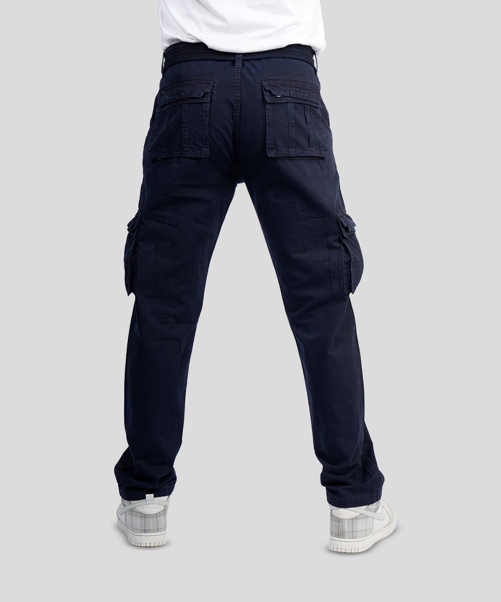 7061 PANTALON TAFET CARGO NILO 100% ALGODÓN HOMBRE - 3