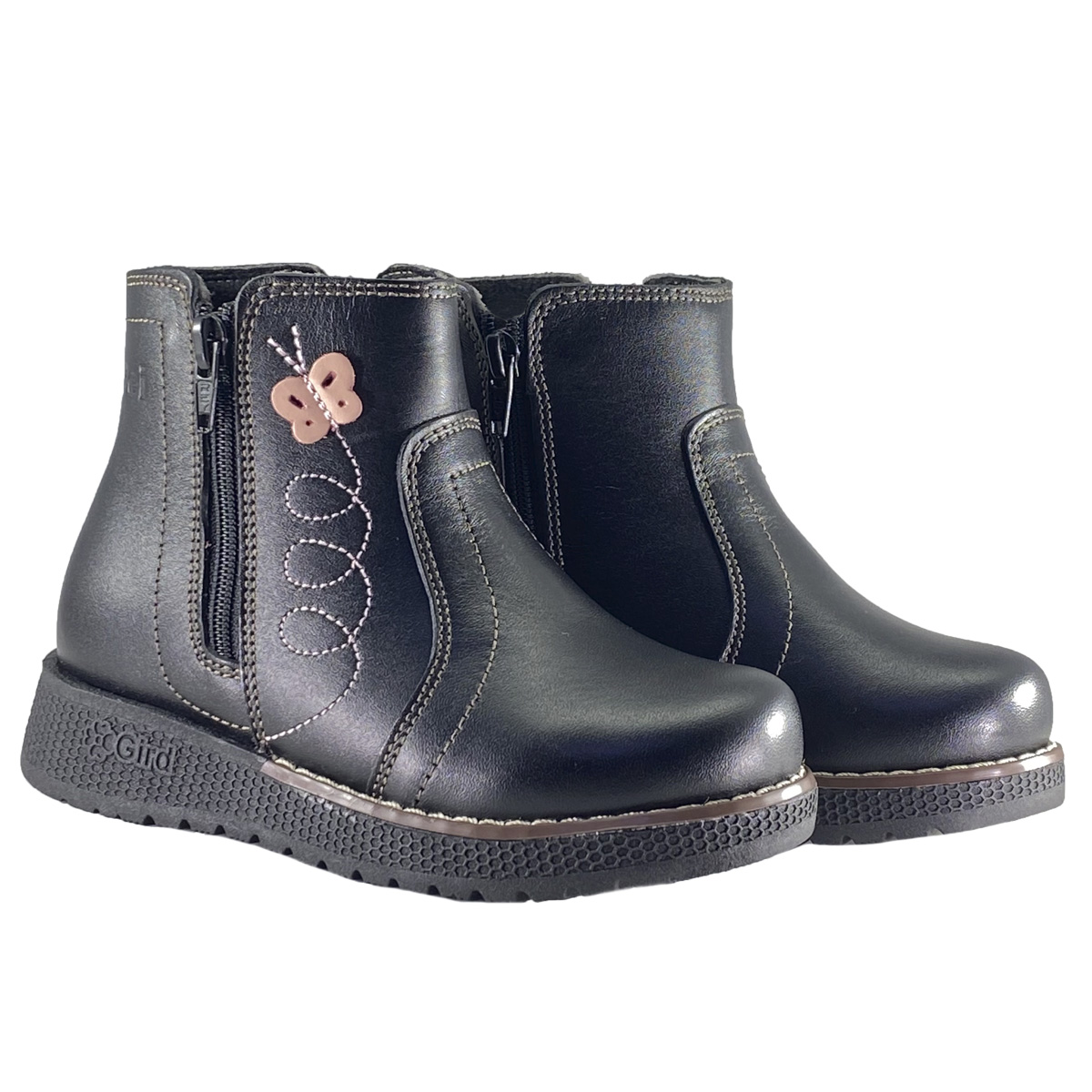 BOTA NIÑA PEI UOU CUERO SELENE - 1