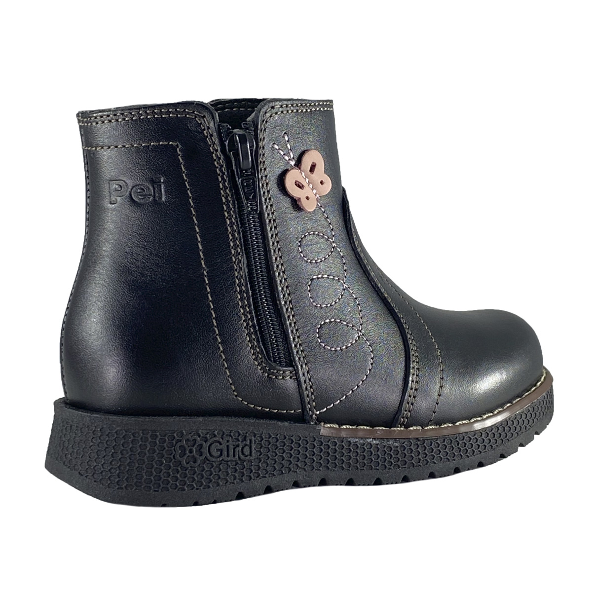 BOTA NIÑA PEI UOU CUERO SELENE - 2