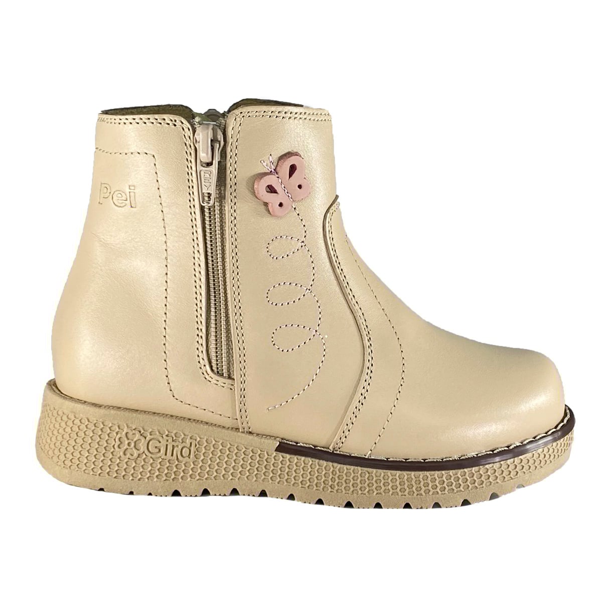 BOTA NIÑA PEI UOU CUERO SELENE - 2