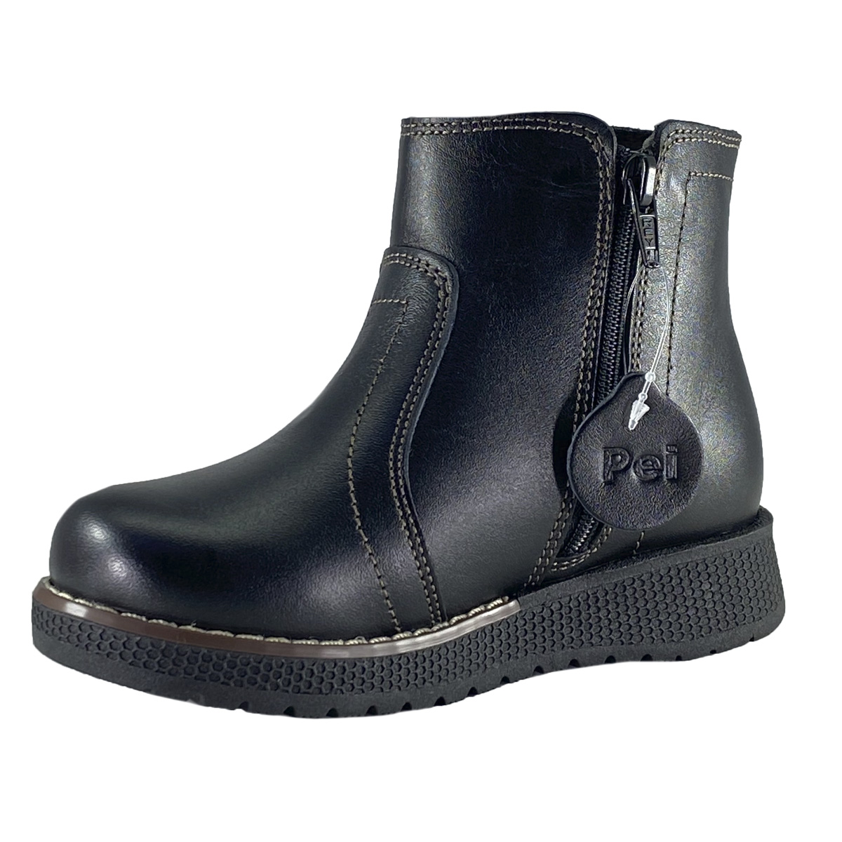BOTA NIÑA PEI UOU CUERO SELENE - 3