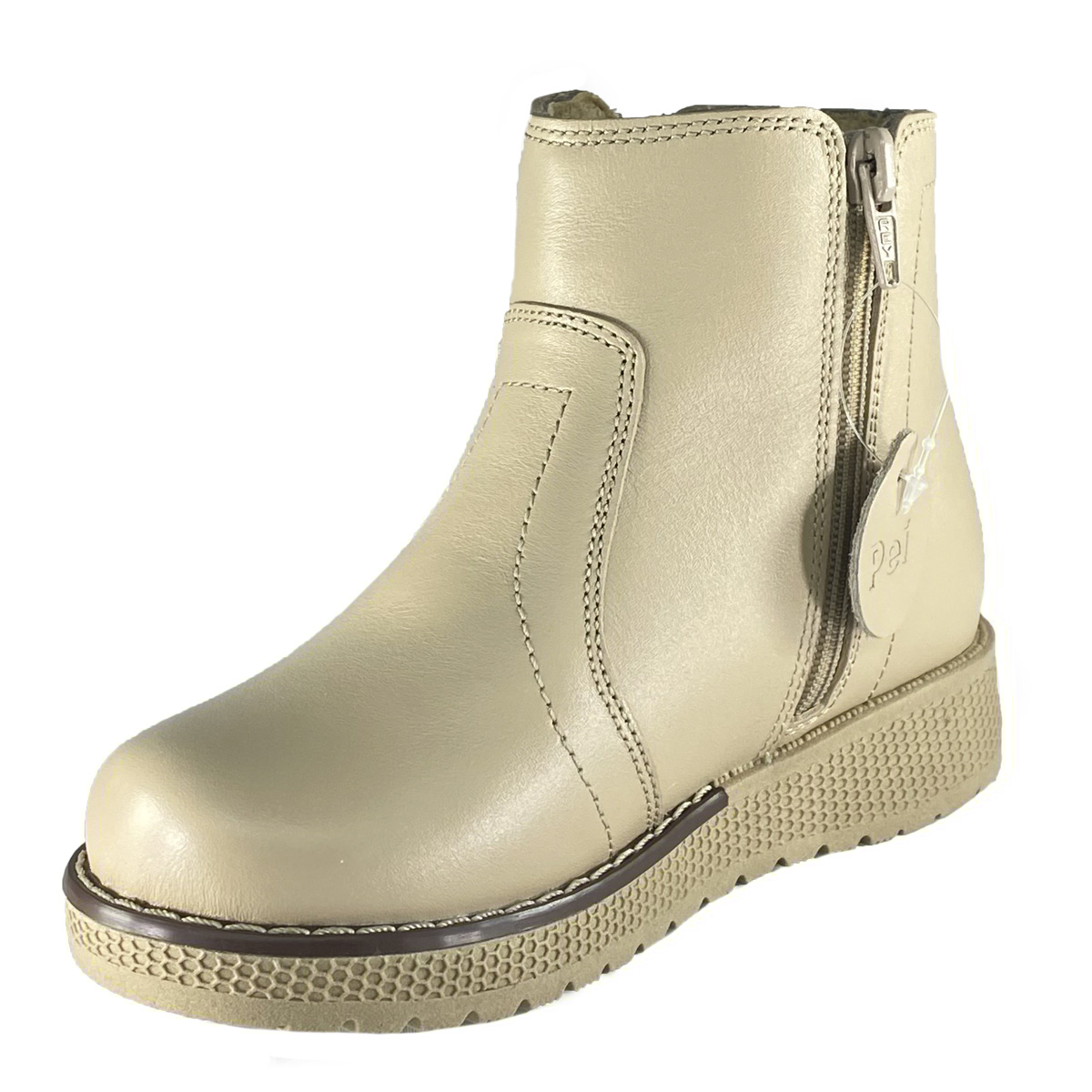 BOTA NIÑA PEI UOU CUERO SELENE - 3