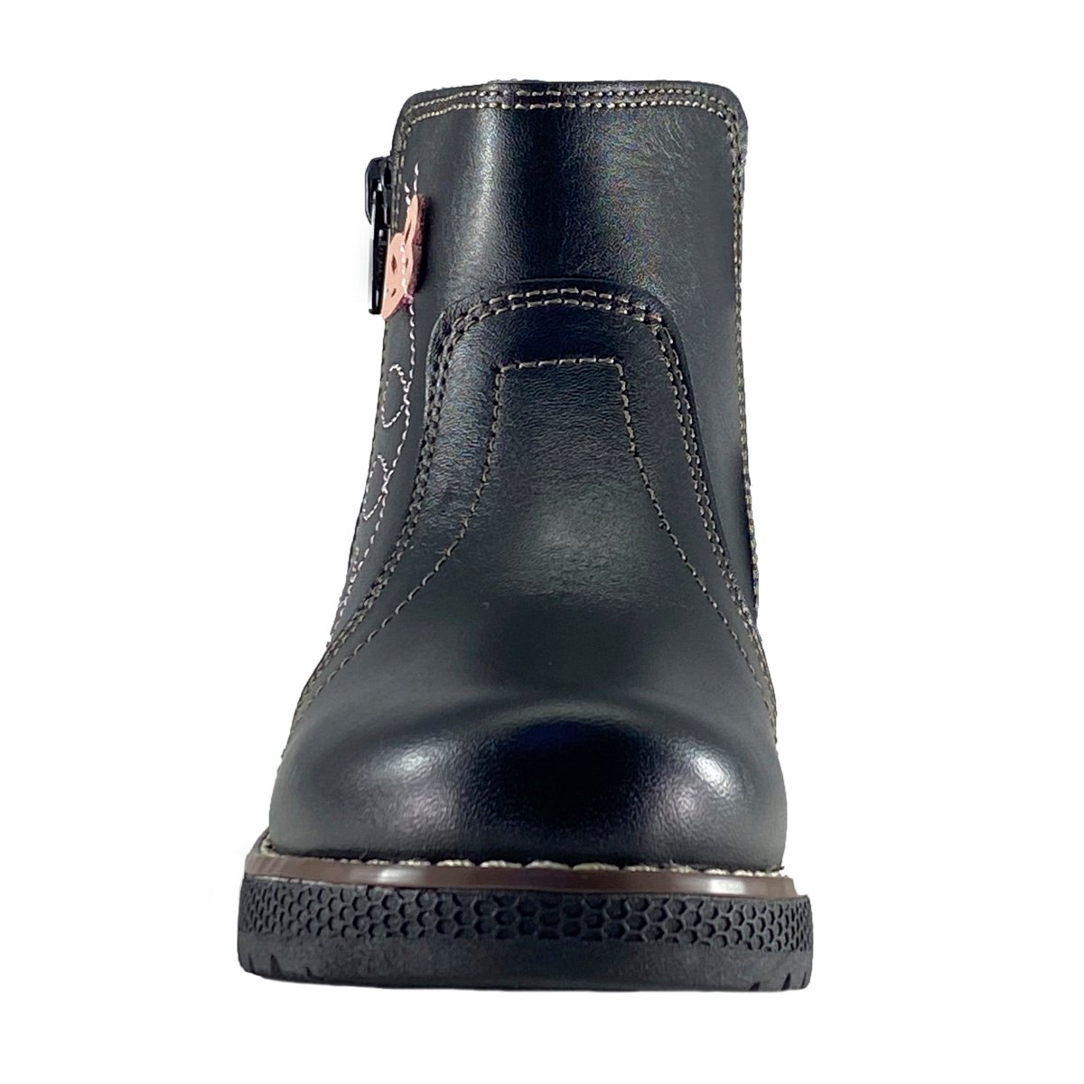 BOTA NIÑA PEI UOU CUERO SELENE - 4