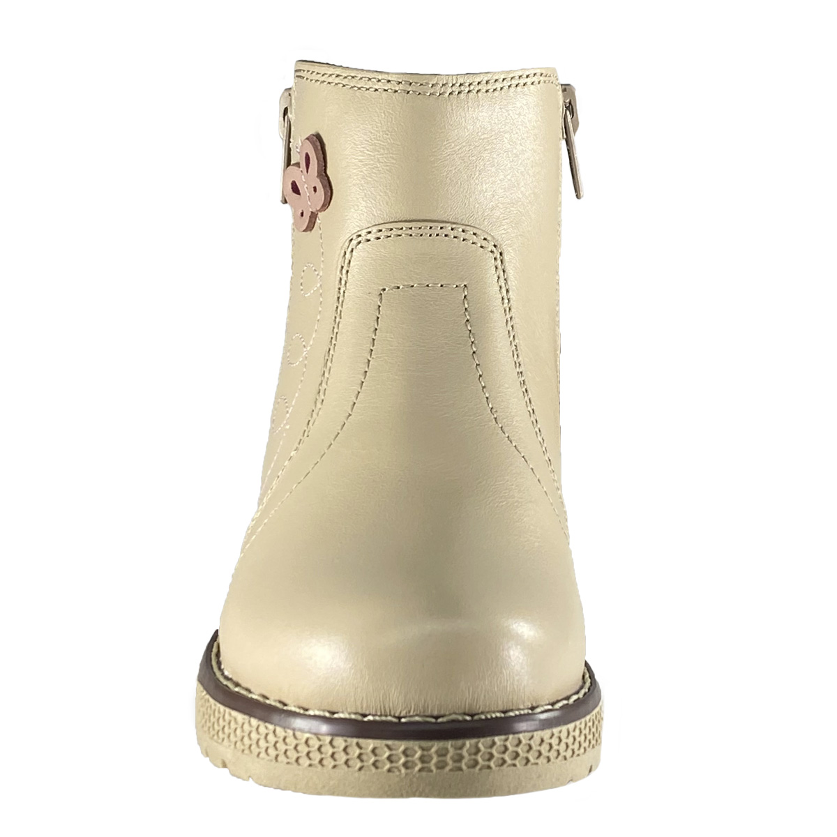BOTA NIÑA PEI UOU CUERO SELENE - 4