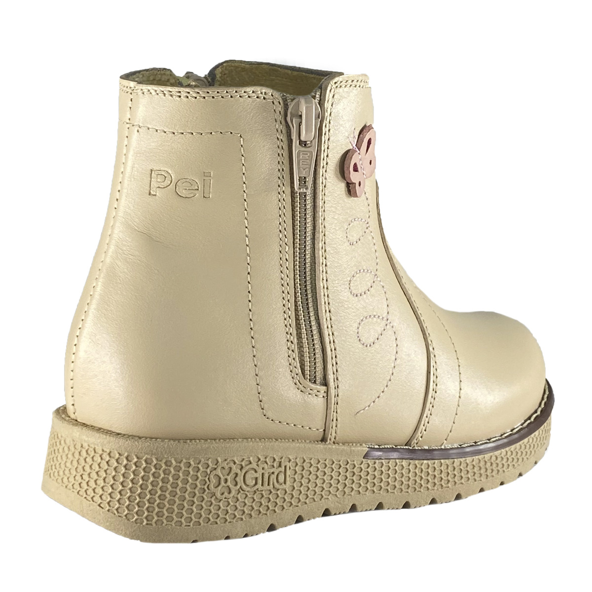 BOTA NIÑA PEI UOU CUERO SELENE - 5