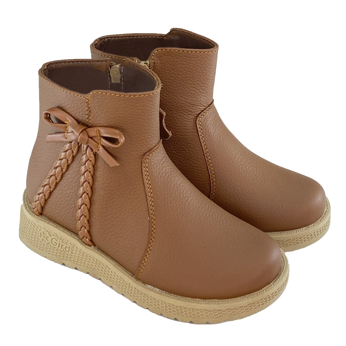 BOTA NIÑA PEI UOU CUERO BONNIE - 1