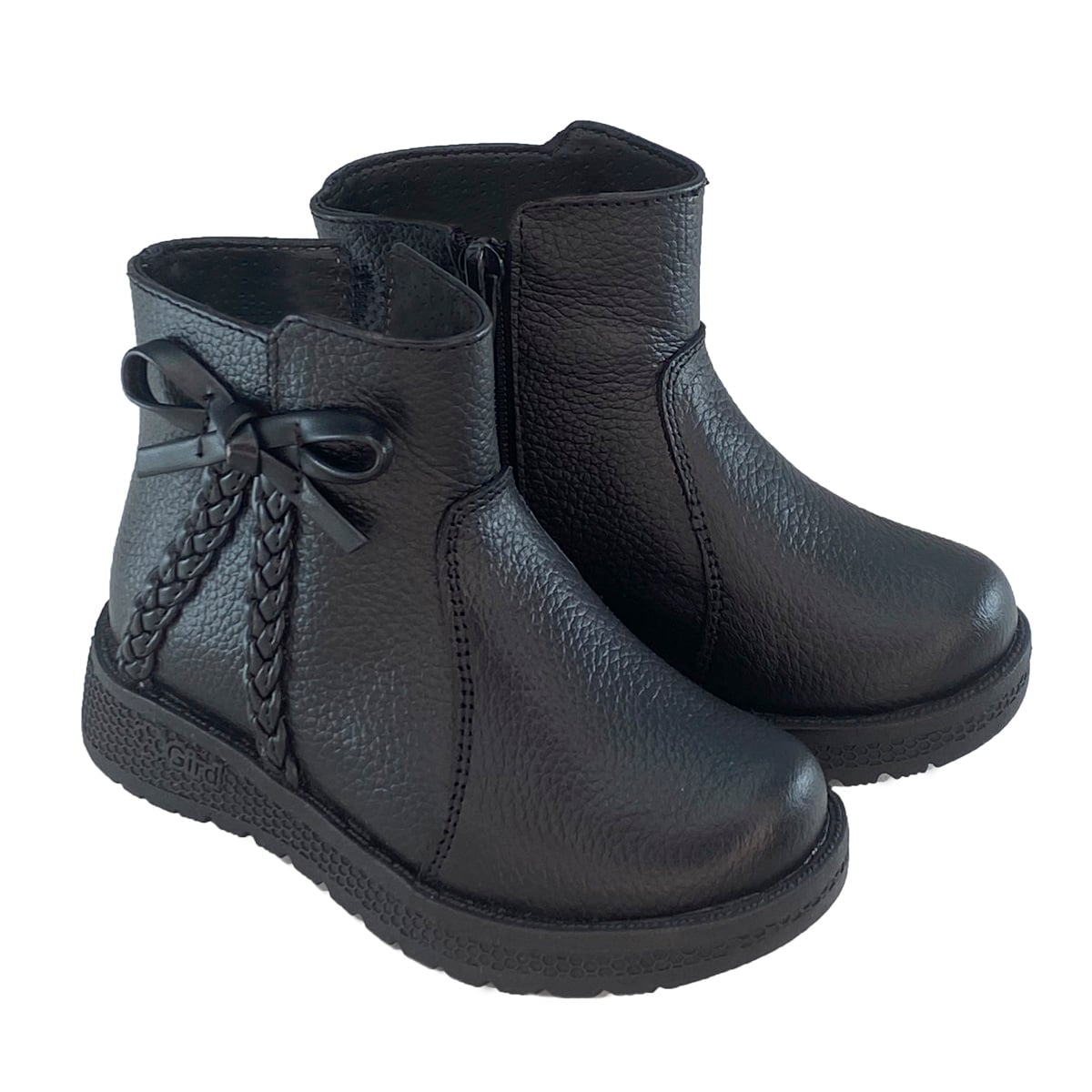 BOTA NIÑA PEI UOU CUERO BONNIE - 1