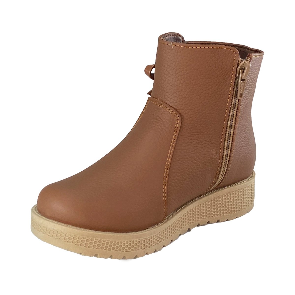 BOTA NIÑA PEI UOU CUERO BONNIE - 5