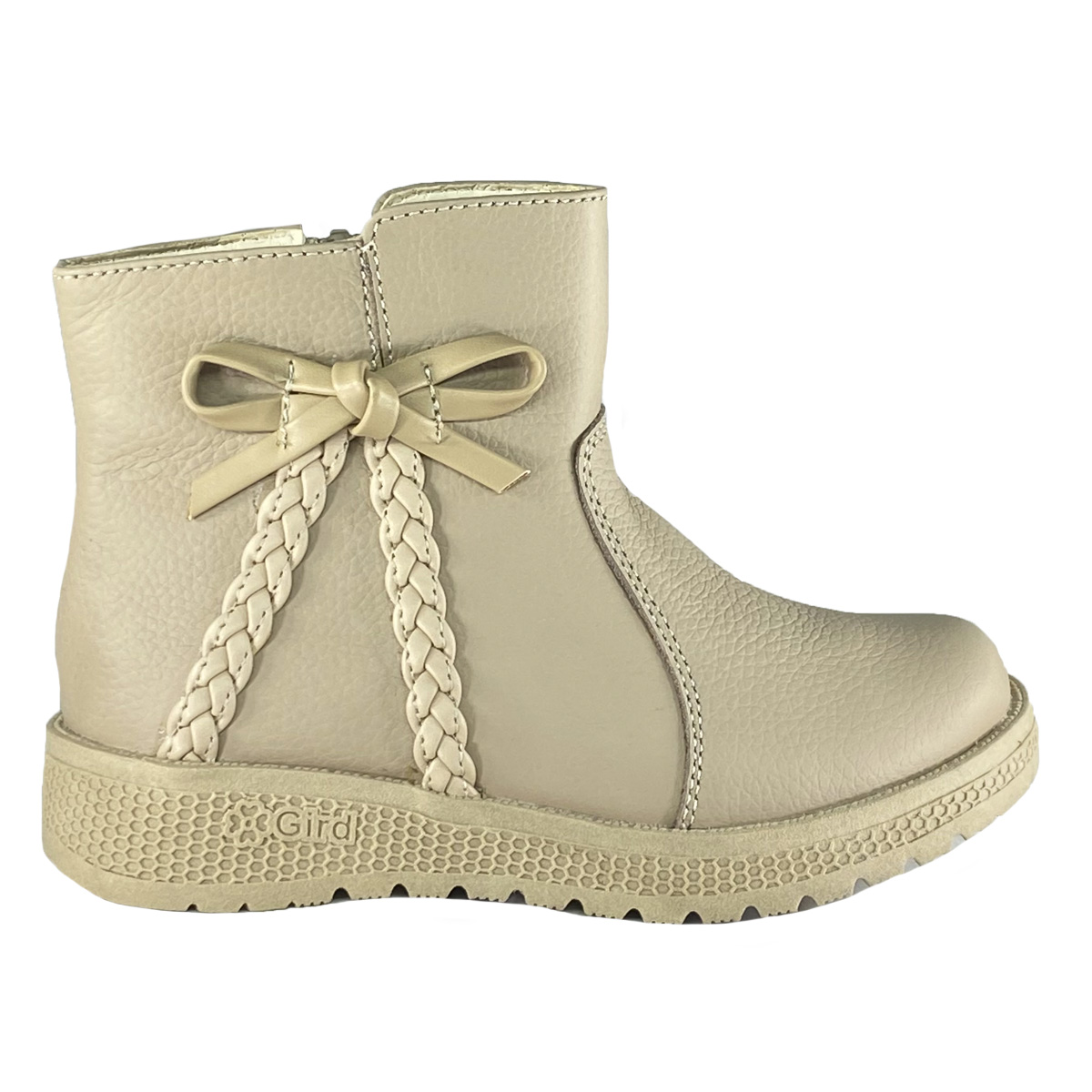 BOTA NIÑA PEI UOU CUERO BONNIE - 5