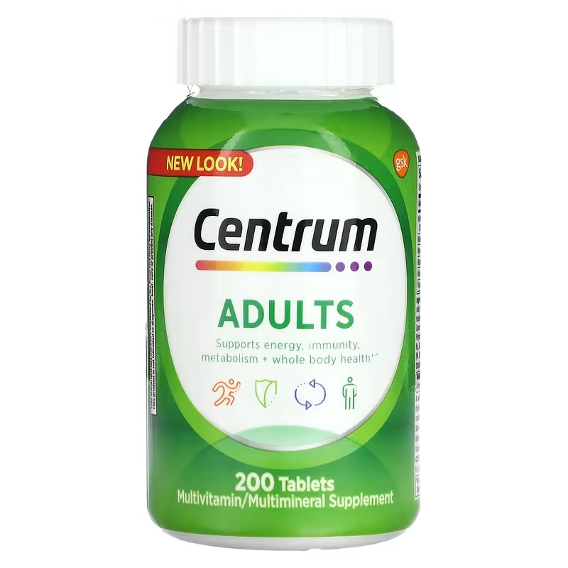 MULTIVITAMÍNICO CENTRUM ADULTO TABLETAS 200 - 1
