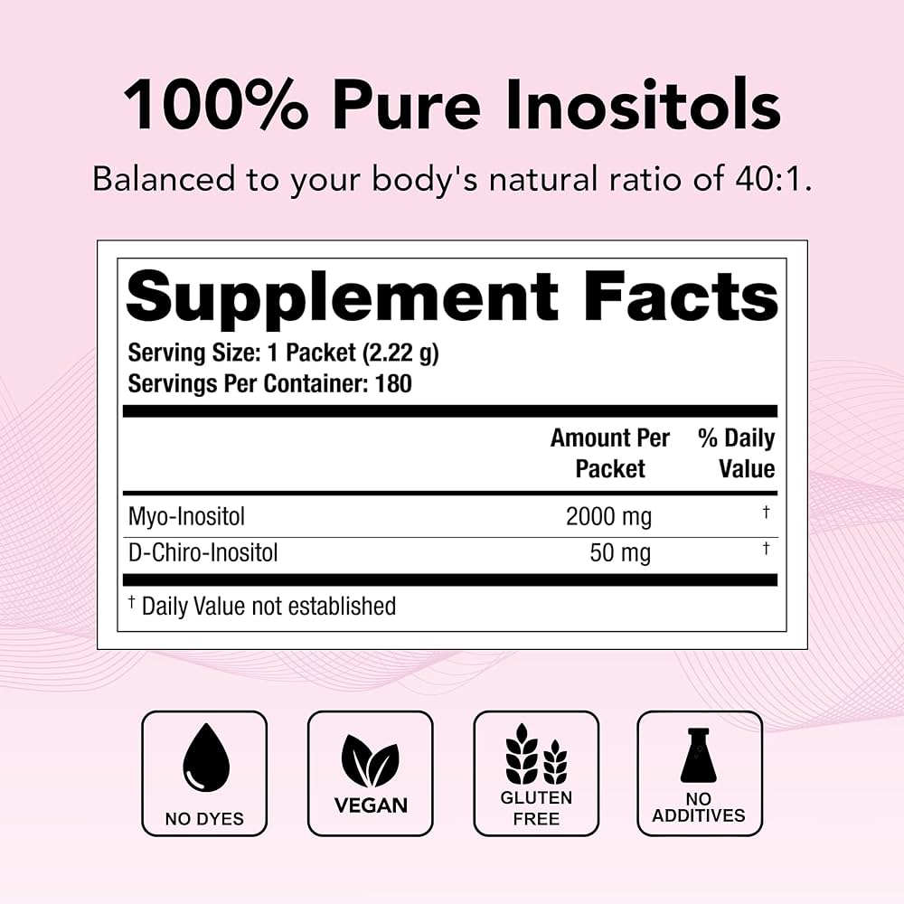 THERALOGIX OVASITOL INOSITOL POWDER EN POLVO 400 G - 2