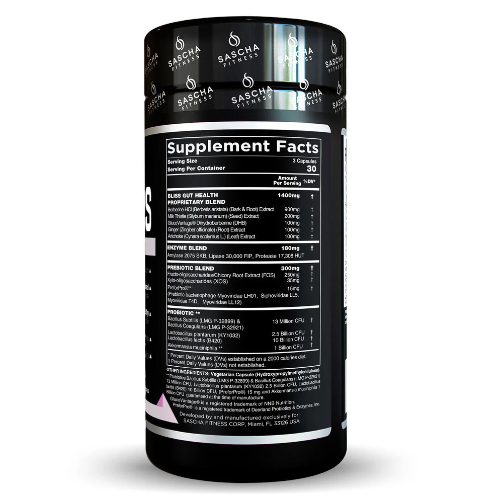 SUPLEMENTO SASCHA FITNESS BLISS - 2