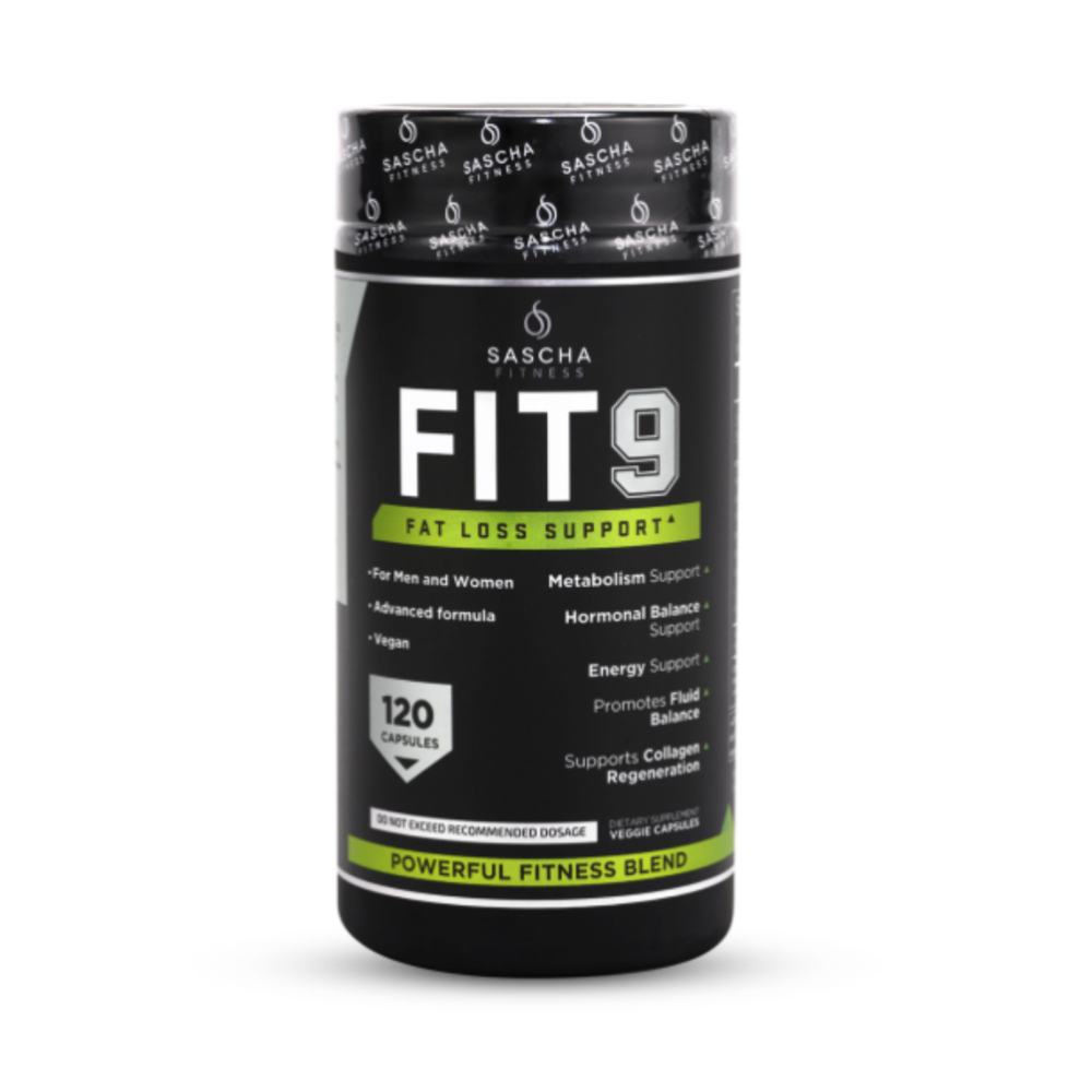 SUPLEMENTO SASCHA FITNESS FIT 9 120 CÁPSULAS - 1