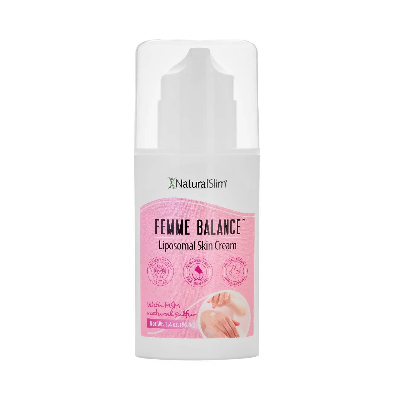CREMA NATURALSLIM FEMME BALANCE 96.4G - 1