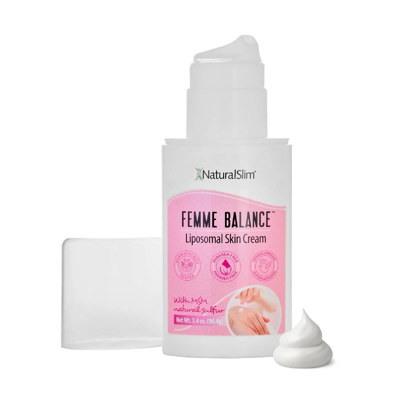 CREMA NATURALSLIM FEMME BALANCE 96.4G - 2
