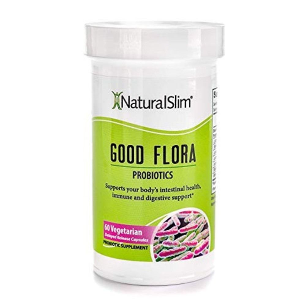 NATURALSLIM GOOD FLORA 60 CÁPSULAS - 2