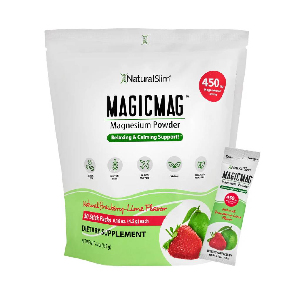 NATURAL SLIM MAGICMAG 135G BOLSA FRESA LIMON - 1