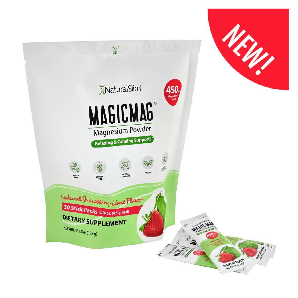 NATURAL SLIM MAGICMAG 135G BOLSA FRESA LIMON - 2