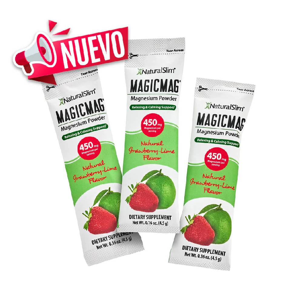 NATURAL SLIM MAGICMAG 135G BOLSA FRESA LIMON - 3