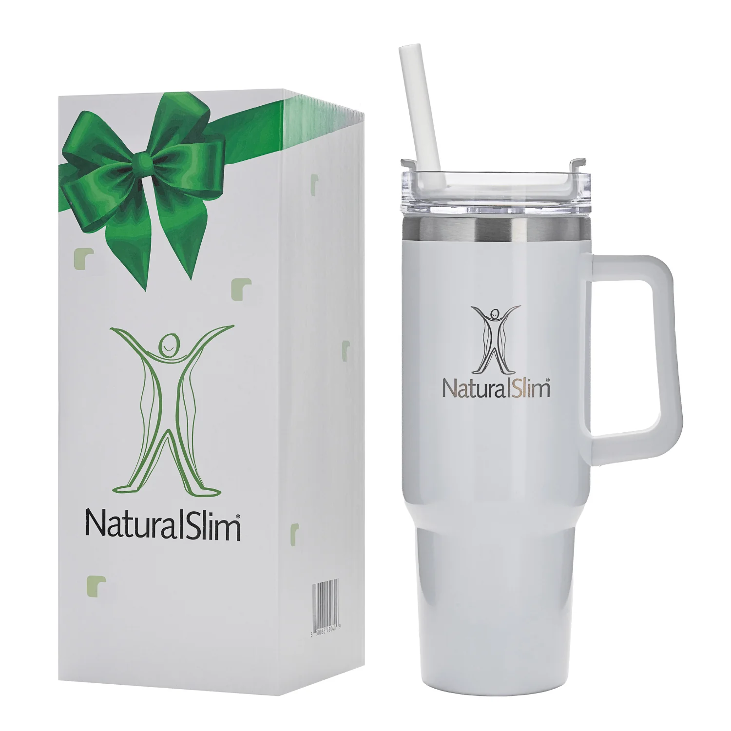 NATURAL SLIM VASO TÉRMICO DE ACERO INOXIDABLE 40OZ - 2