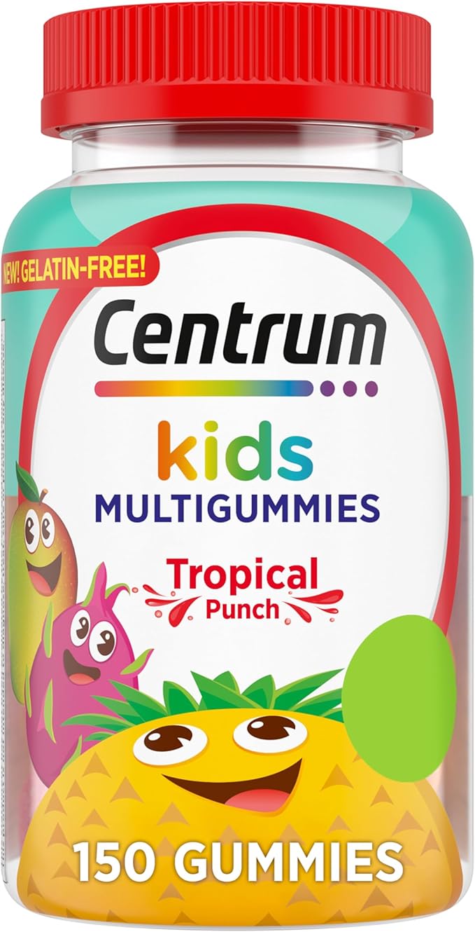 CENTRUM KIDS MULTIVITAMÍNICO 150 GOMITAS - 1