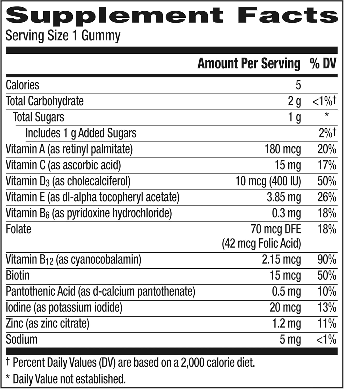 CENTRUM KIDS MULTIVITAMÍNICO 150 GOMITAS - 2