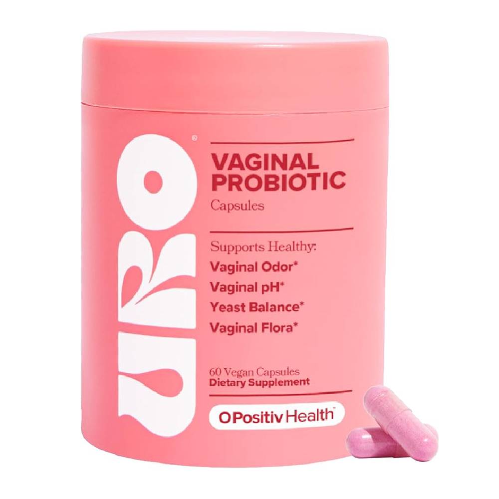 O POSITIV HEALTH URO VAGINXL PROBIOTIC 60 CAPSULAS - 1