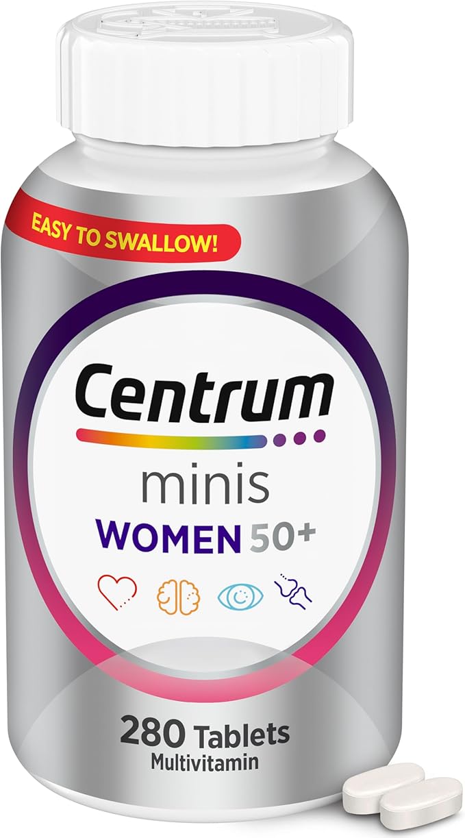 CENTRUM SILVER MINIS MUJER 280 TABLETAS - 1