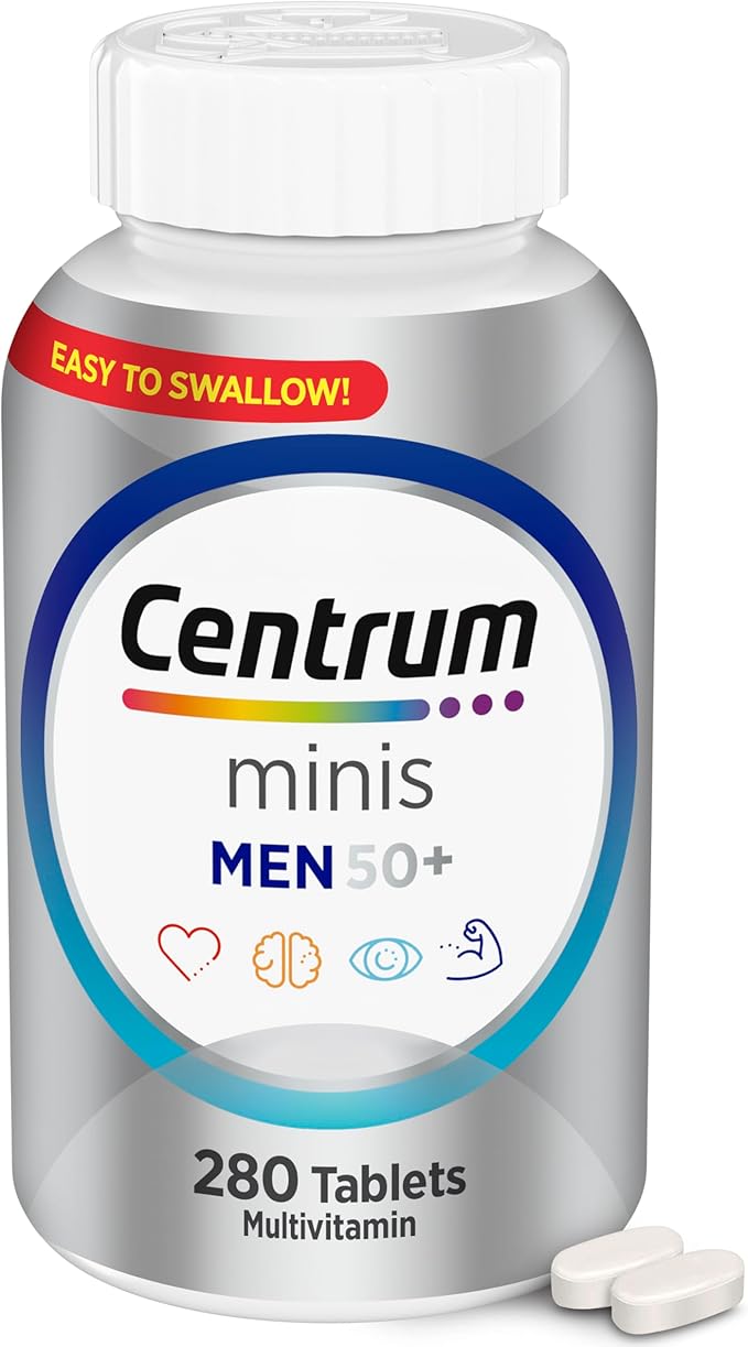 CENTRUM SILVER MINIS HOMBRES 280 TABLETAS - 1