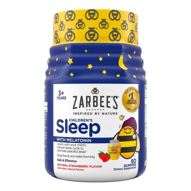 ZARBEES NATURALS SLEEP 60 GOMITAS - 1