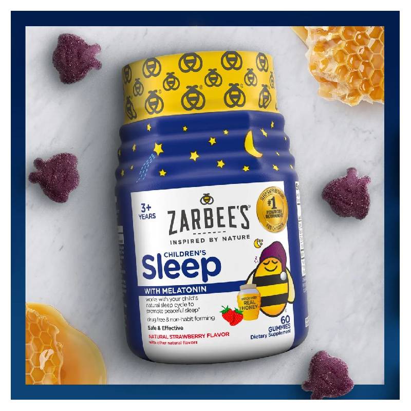 ZARBEES NATURALS SLEEP 60 GOMITAS - 2