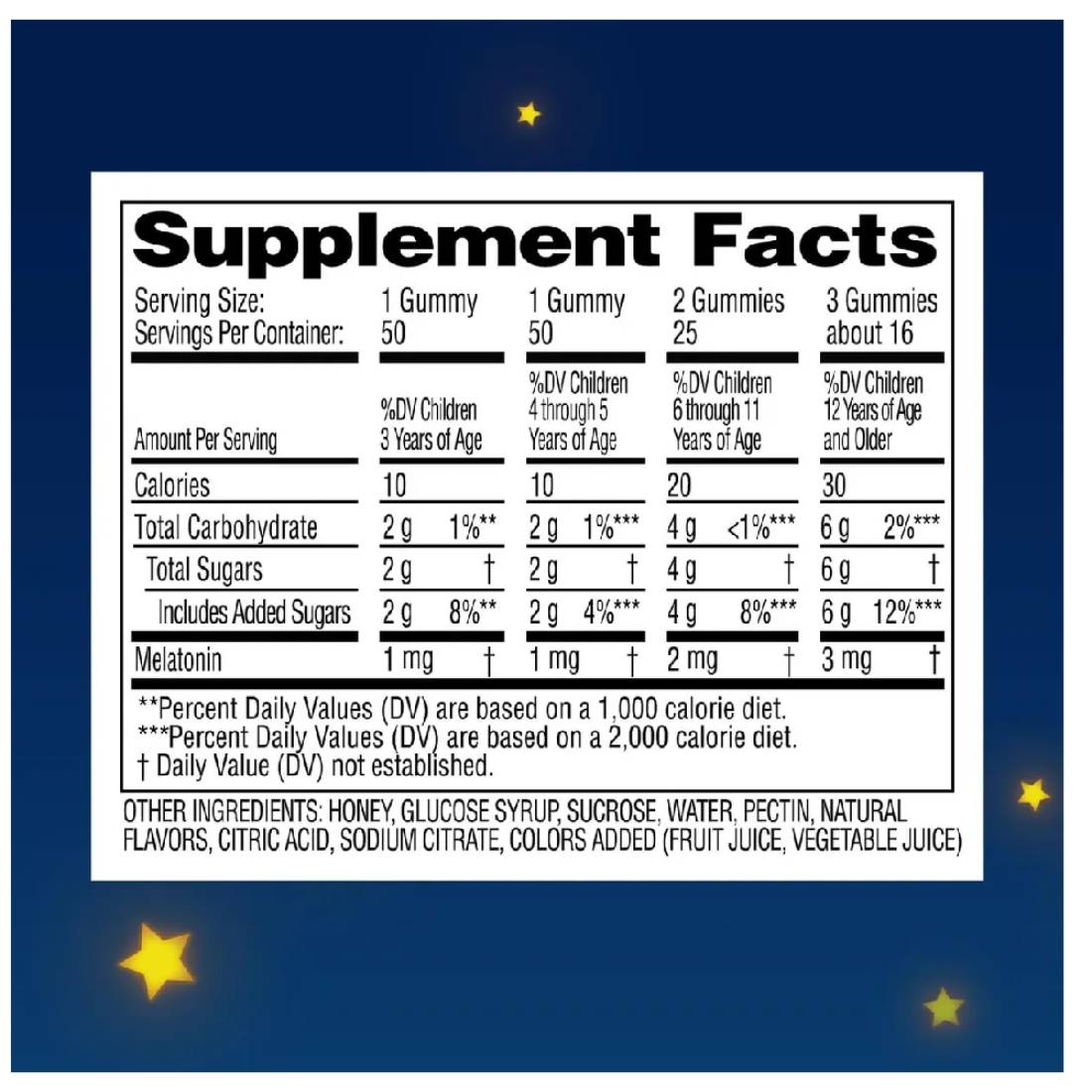 ZARBEES NATURALS SLEEP 60 GOMITAS - 3