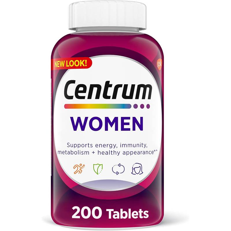 MULTIVITAMÍNICO CENTRUM MUJER 200 TABLETAS - 1