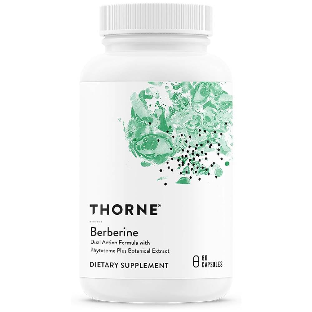 THORNE BERBERINE 60 CAPSULAS - 1