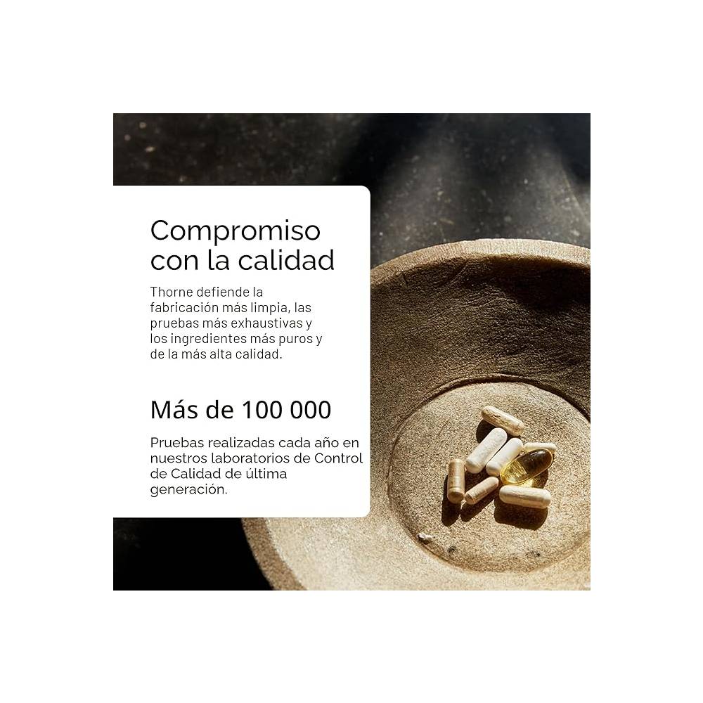 THORNE BERBERINE 60 CAPSULAS - 3