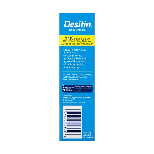 DESITIN DAILY DEFENSE 113G - 3