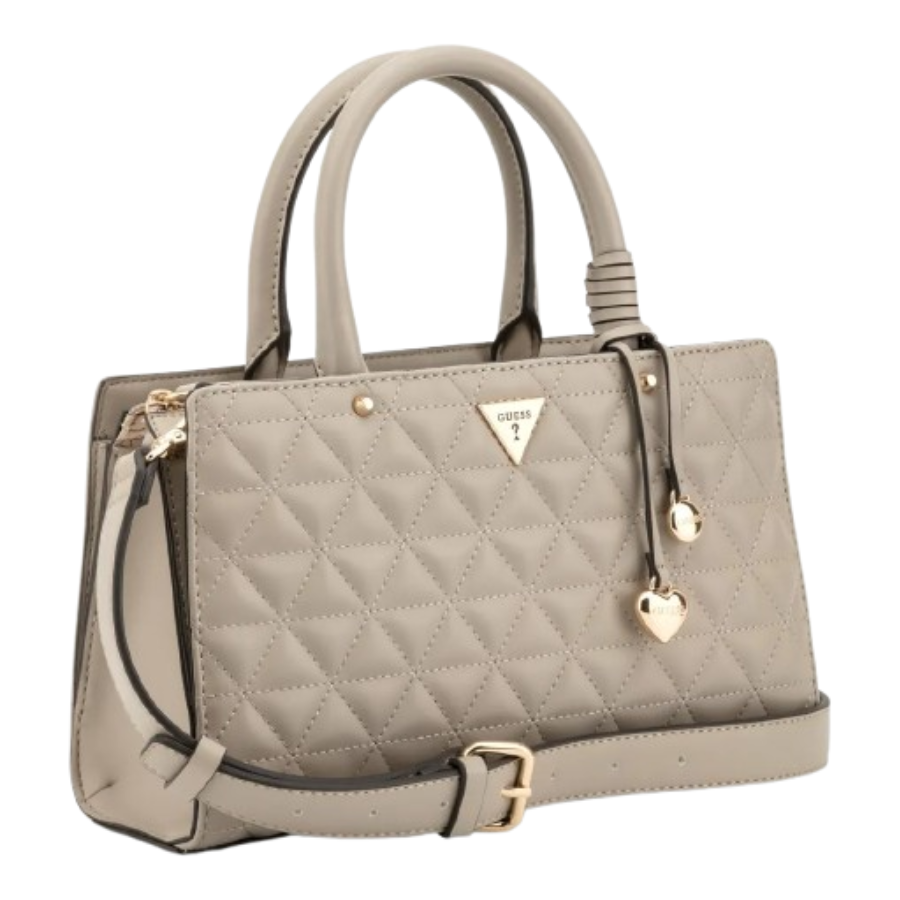 GUESS BOLSO SATCHEL KATY GREY - 2
