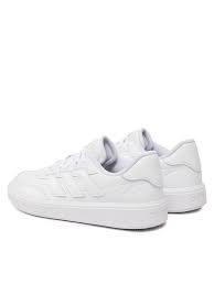 ZAPATILLAS ADIDAS URBANA COURTBLOCK BLANCO IF6554 - 5
