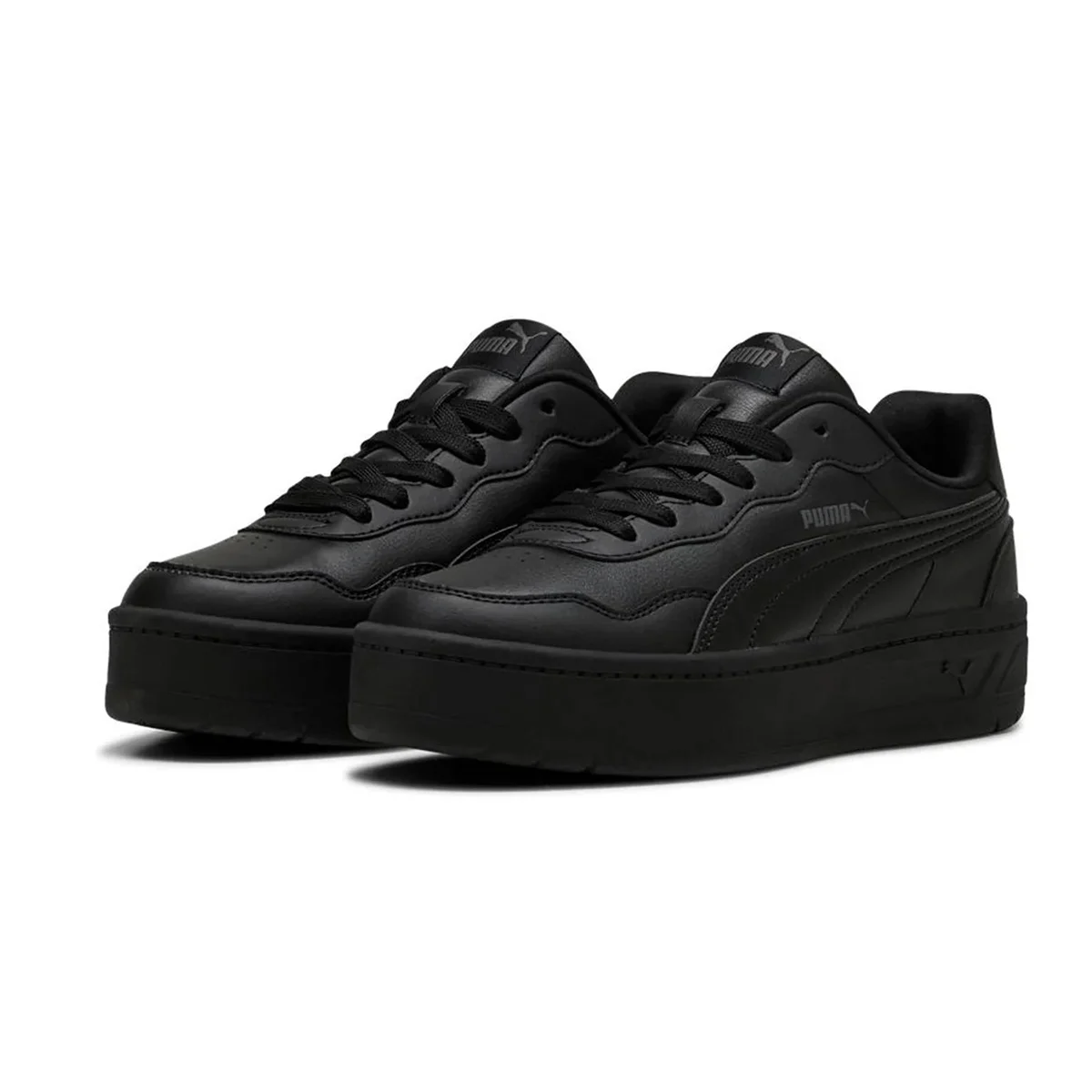 ZAPATILLAS PUMA MUJER COURT LALLY SKYE NEGRO 400368-02 - 4