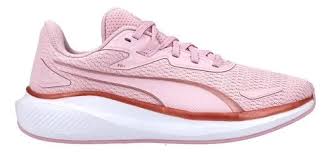 ZAPATILLAS MUJER PUMA RUNNING ROSADO SKYROCKET LITE ELEVATE 312267-02 - 1