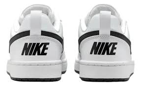 NIKE MUJER COURT BOROUGH LOW BLANCO DV5456-104 - 3